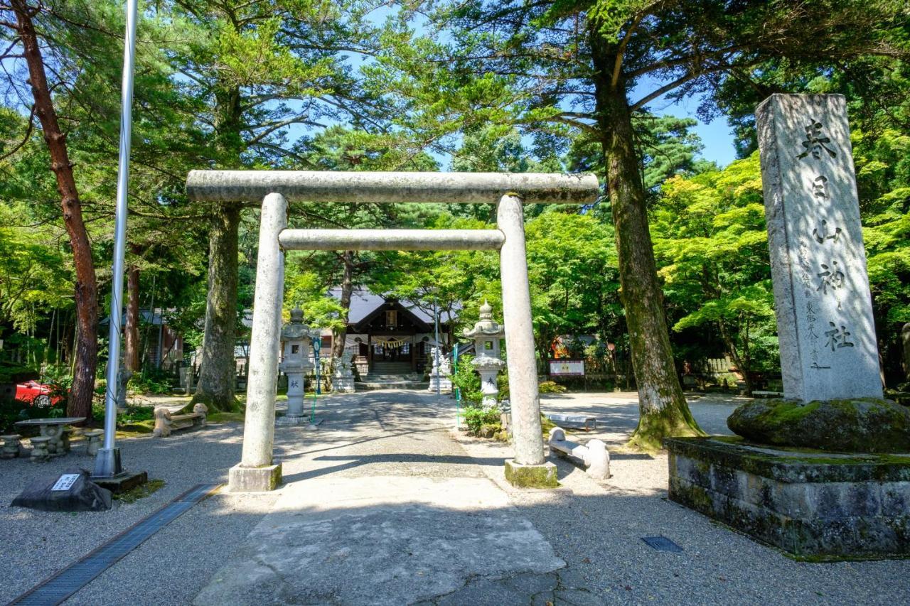 Oyo Joetsu City Hotel Kasugayama Eksteriør bilde