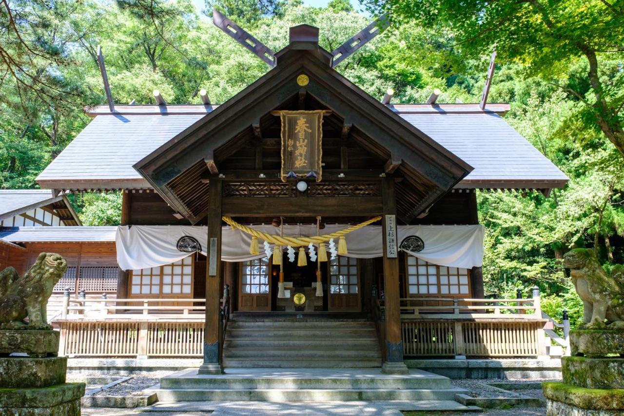 Oyo Joetsu City Hotel Kasugayama Eksteriør bilde