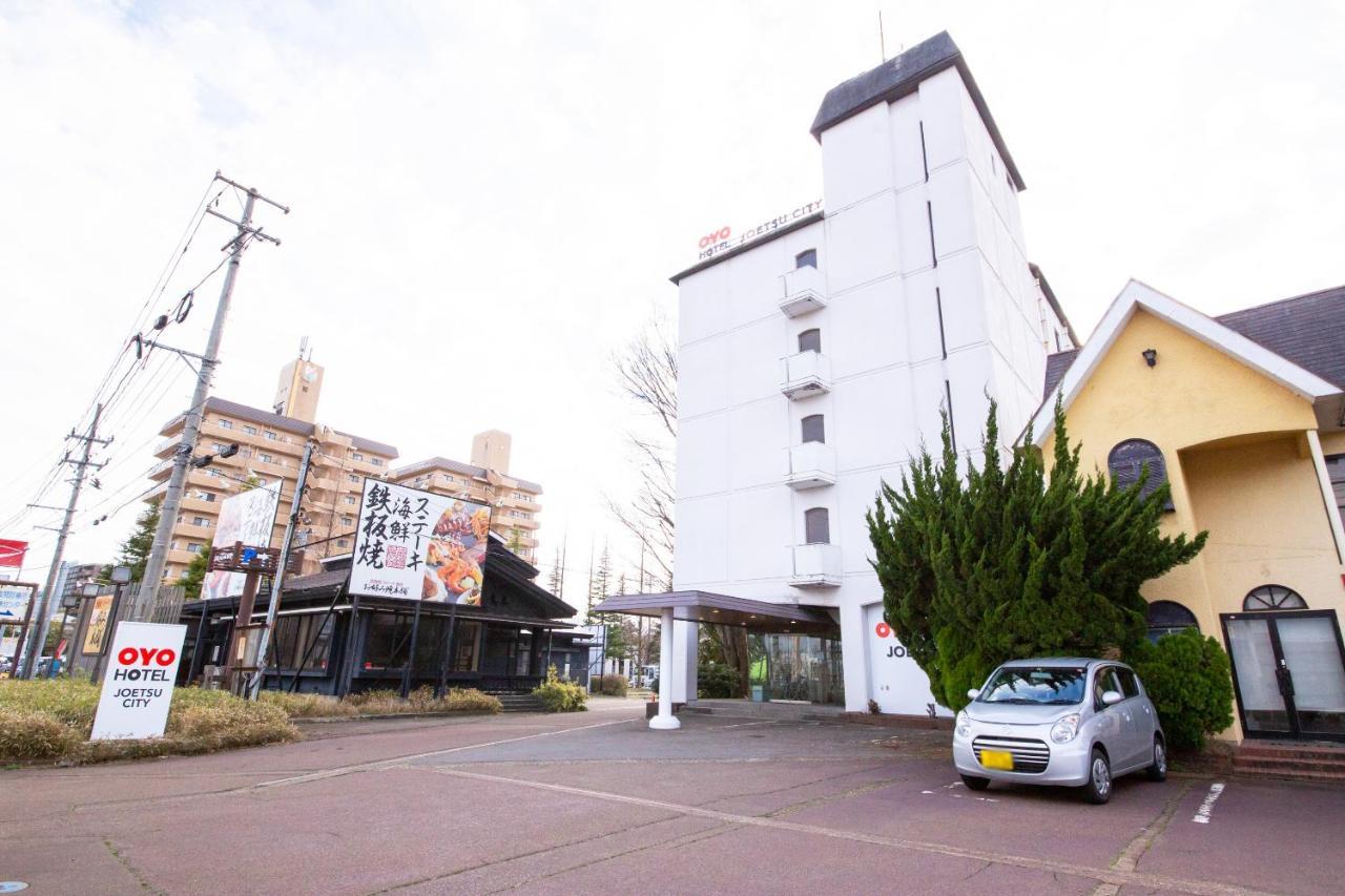 Oyo Joetsu City Hotel Kasugayama Eksteriør bilde